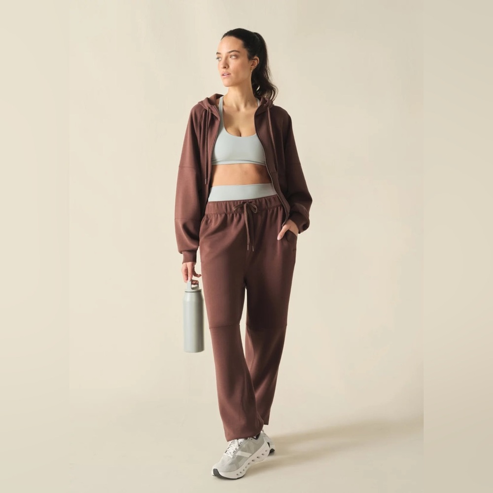 Shea High Rise Jogger - Mocha BNWT